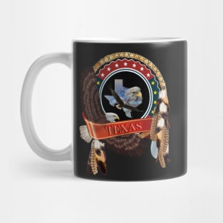 The Eagle of Texas Mug